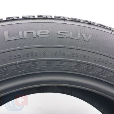 5.  235 60 18 1x NOKIAN  235/60 R18 107H Line Suv Sommerreifen 2018 Ungebraucht  