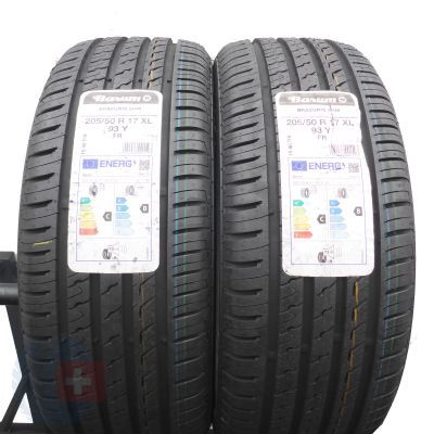 4. 205 50 17 4x BARUM 205/50 R17 XL Bravuris 5HM Sommerreifen 2022 WIE NEU VOLL