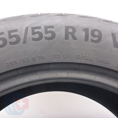 4. 255 55 19 2x CONTINENTAL 255/55 R19 111V XL PremiumContact6 Sommerreifen 2023 6,8mm