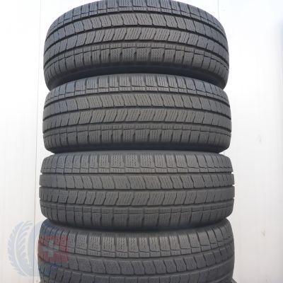 225 65 16C 4x KLEBER 225/65 R16C 112/110R Transalp 2 Winterreifen 2022/23 7,5-8mm