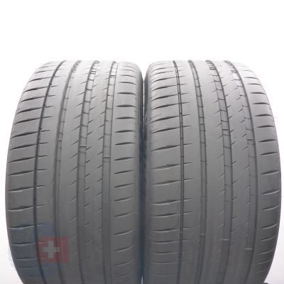 295 35 21 2x MICHELIN 295/35 R21 107Y XL PilotSport4S MO1 Sommerreifen 2022 WIE NEU 7mm