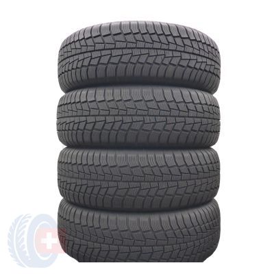 235 60 18 4x GISLAVED 235/60 R18 107V XL Euro Frost 6 Winterreifen 7-8mm 2021 Wie Neu