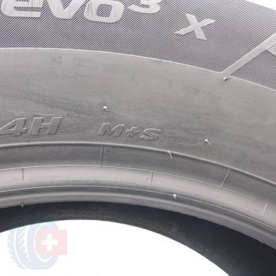 6. 265 60 18 2x HANKOOK 265/60 R18 114H Winter I cept evo3 X Winterreifen 2021 Ungebraucht  