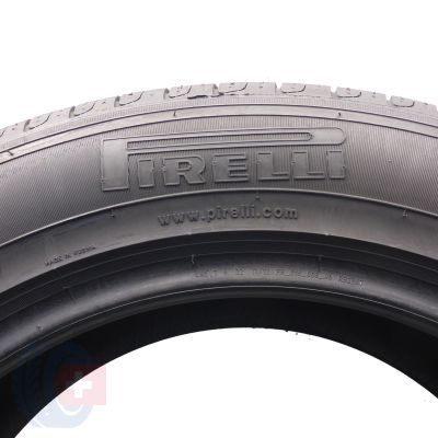 4. 235 55 18 2x PIRELLI 100V Scorpion Verde Sommerreifen 2021 8mm WIE NEU  