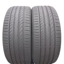 255 40 21 2x CONTINENTAL 255/40 R21 102Y XL ContiSportContact 5 BMW Seal Sommerreifen 6,2mm 2015