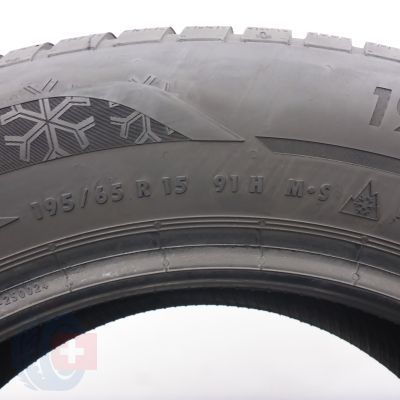 7. 195 65 15 4x ESA TECAR 195/65 R15 91H SuperGrip PRO Winterreifen 2022/24 7,8-8mm 