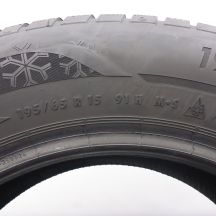 7. 195 65 15 4x ESA TECAR 195/65 R15 91H SuperGrip PRO Winterreifen 2022/24 7,8-8mm 