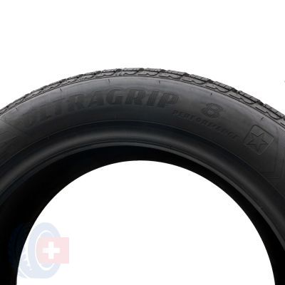 6. 195 55 16 4x GOODYEAR 195/55 R16 87H UltraGrip8 Performance Winterreifen 2021 VOLL WIE NEU