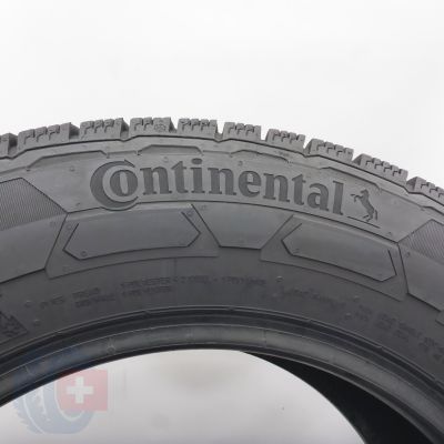 5. 215 65 16C 4x CONTINENTAL 215/65 R16C 109/107R VanContact Winter Winterreifen 2020/23/24/25 10,2-8,2mm