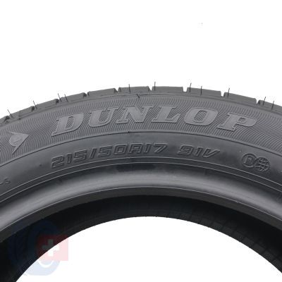 3. 1 x DUNLOP 215/50 R17 91V Enasave Ec300 Sommerreifen 2021 WIE NEU VOLL