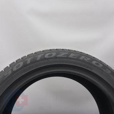 8. 255 45 19 2x PIRELLI 255/45 R19 104W XL Sottozero 3 Winter T1 PNCS Winterreifen 2023 6,2mm