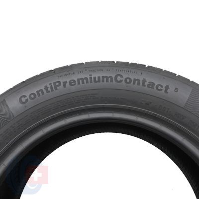 6. 205 55 16 2x CONTINENTAL 205/55 R16 94W XL ContiPremiumContact 5 Sommerreifen 2019 6,5-6,8mm