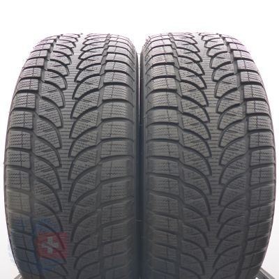 4.  235 60 16 4x BRIDGESTONE 235/60 R16 100H Blizzak LM-80 evo Winterreifen 2023 8,5-8mm 