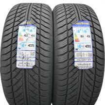 225 55 17 2x GOODYEAR 225/55 R17 97H BMW UltraGrip 8 Performance Winterreifen 2015, 2016 UNGEBRAUCHT