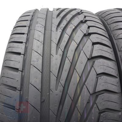 2. 225 45 17 2x UNIROYAL 225/45 R17 94Y XL RainSport 3 Sommerreifen 2019 WIE NEU VOLL