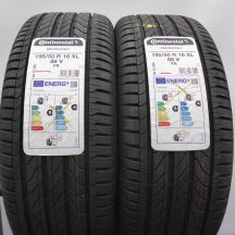 3. 195 50 16 4x CONTINENTAL 195/50 R16  88V XL UltraContact Sommerreifen 2023 VOLL WIE NEU  3. 195 50 16 4x CONTINENTAL 195/50 R16  88V XL UltraContact Sommerreifen 2023 VOLL WIE NEU