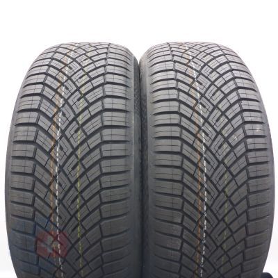 6. 235 50 19 4x CONTINENTAL 235/50 R19 103V XL AllSeasonContact2 Ganzjahresreifen 2024 WIE NEU VOLL 
