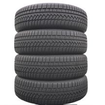 4 x CONTINENTAL 195/70 R16 94H WinterContact TS850P SUV Winterreifen 2015 7,8-8mm