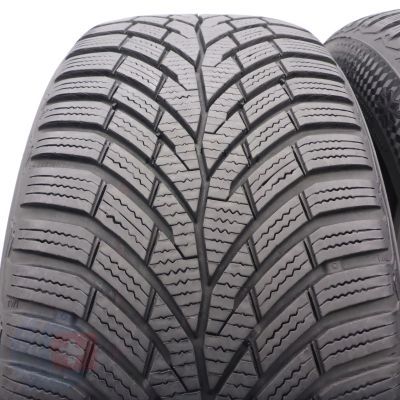 2. 225 50 17 2x CONTINENTAL 225/50 R17 98V XL WinterContact TS 870 Winterreifen  2023 7,2-7,5mm