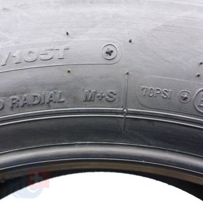 7. 205 65 16C 1x BRIDGESTONE 205/65 R16C 107/105T Blizzak W800 Sommerreifen M+S 2012 UNGEBRAUCHT