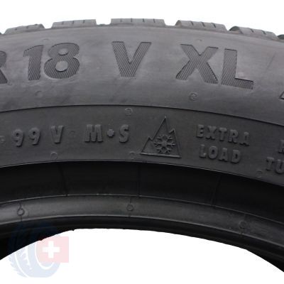 2. 215 55 18 2x CONTINENTAL 215/55 R18 99V XL WinterContact TS870P Winterreifen 8,5mm 2022