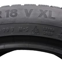 2. 215 55 18 2x CONTINENTAL 215/55 R18 99V XL WinterContact TS870P Winterreifen 8,5mm 2022