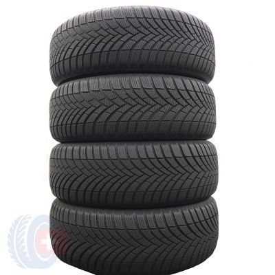 215 55 17 4x SEMPERIT 215/55 R17 98V XL Speed-Grip 5 Winterreifen 2024 8mm