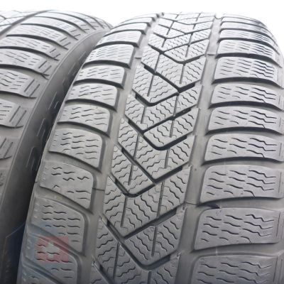 4. 225 55 17 2x PIRELLI 225/55 R17 97H Sottozero 3 Winter RunFlat BMW Winterreifen 2022 6,2-6,8mm