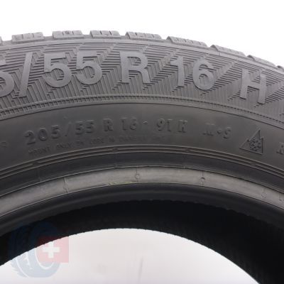 5. 205 55 16 1x GISLAVED 205/55 R16 91H Euro Frost 6 Winterreifen 2023 7mm