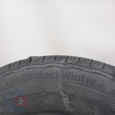 6. 205 75 16C 4x CONTINENTAL 205/75 R16C 110/108R VanContact Winter Winterreifen 2022 VOLL