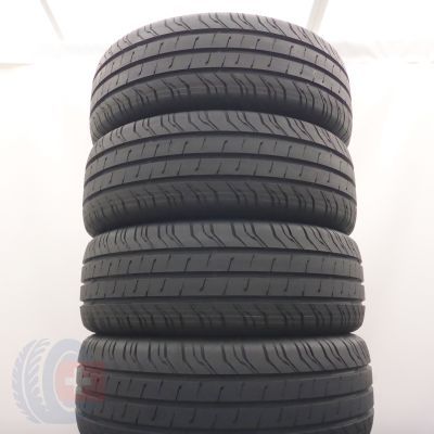 225 55 17C 4x CONTINENTAL 225/55 R17C 109/107H ContiVan Contact 200 Sommerreifen 2025 VOLL WIE NEU 