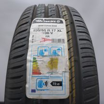  235 65 17 1x BARUM  235/65 R17 108V XL Bravuris 5 Sommerreifen 2019 VOLL