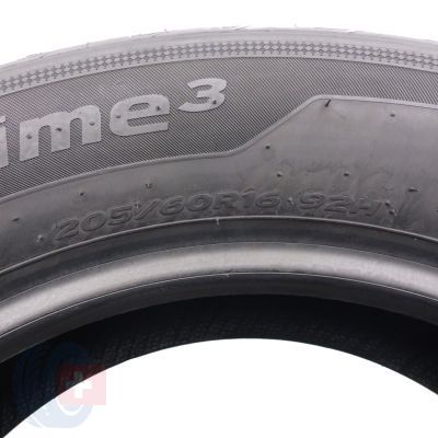 5. 205 60 16 4x HANKOOK 205/60 R16 92H Ventus Prime 3 K125 Sommerreifen 6,8-7mm 2024