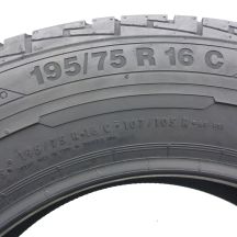 7. 195 75 16C 4x CONTINENTAL 195/75 R16C 107/105R ContiVanContact 100  Sommerreifen 2022 VOLL WIE NEU 