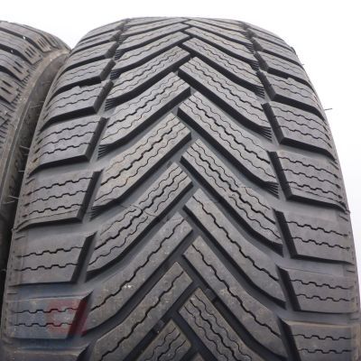 2. 215 40 17 4x MICHELIN 215/40 R17 87V Alpin 6 Winterreifen 2020, 2023 Ungebraucht