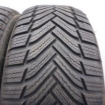 2. 215 40 17 4x MICHELIN 215/40 R17 87V Alpin 6 Winterreifen 2020, 2023 Ungebraucht