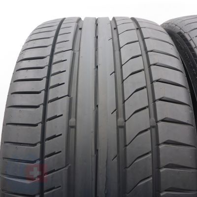 2. 255 30 19 2x CONTINENTAL 255/30 R19 91Y XL ContiSportContact 5P R02 Sommerreifen 2023 7,8mm