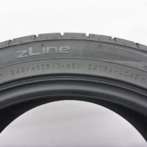 5. 245 40 17 2x NOKIAN 245/40 ZR17 95Y XL ZLine Sommerreifen 2016 7,5mm