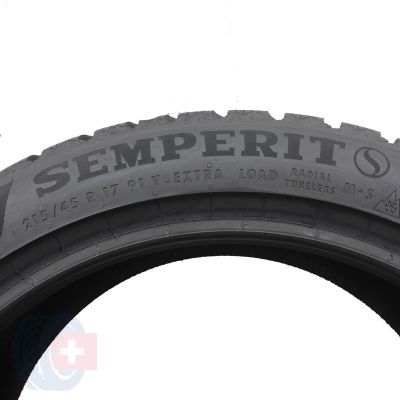 7. 215 45 17 4x SEMPERIT 215/45 R17 91V XL Speed-Grip 5 Winterreifen 2024 8-8,5mm