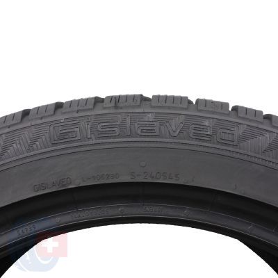 8. 4 x GISLAVED 225/45 R17 91H EuroFrost 6 Winterreifen 2018, 2020, 2021 6-7mm