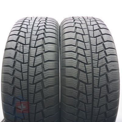 3. 215 55 17 4x GISLAVED 215/55 R17 98V XL Euro Frost 6 Winterreifen 2023 8,2mm