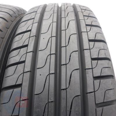 2. 195 75 16C 4x PIRELLI 195/75 R16C 107/105T Carrier Sommerreifen 2018 VOLL WIE NEU 