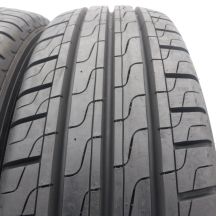 2. 195 75 16C 4x PIRELLI 195/75 R16C 107/105T Carrier Sommerreifen 2018 VOLL WIE NEU 
