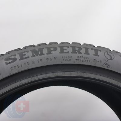 5. 235 40 19 4x SEMPERIT 235/40 R19 96V XL Speed-Grip 5 Winterreifen 2023/24 8-8,2mm