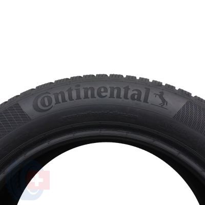 7. 225 55 17 2x CONTINENTAL 225/55 R17 97H WinterContact TS850P AO Winterreifen 6,5-7mm 2021