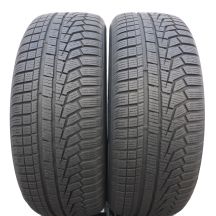 225 55 18 2x HANKOOK 225/55 R18 102V XL Winter I cept evo 2 SUV W320A Winterreifen 7-7,4mm 2018 Wie Neu