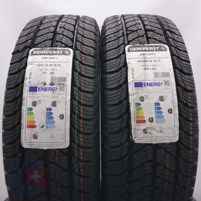 3. 205 65 16C 4x SEMPERIT 205/65 R16C 107/105T Van-Grip 3 Winterreifen 2025 VOLL WIE NEU 