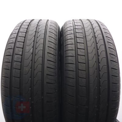 3. 205 55 16 4x PIRELLI 205/55 R16 91V XL Cinturato P7 Sommerreifen 2021 7-7,8mm