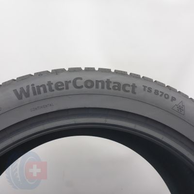 7. 255 45 19 4x CONTINENTAL 255/45 R19 104V XL WinterContact TS 870 P Winterreifen 2024 8-7,5mm