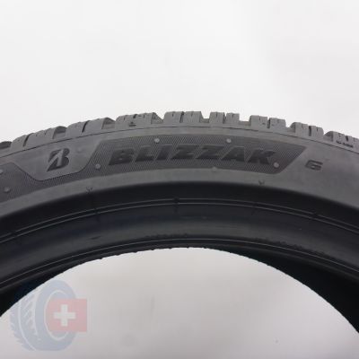 6.  225 40 19 2x BRIDGESTONE 225/40 R19 93W Blizzak 6 Winterreifen 2025 7,2mm WIE NEU